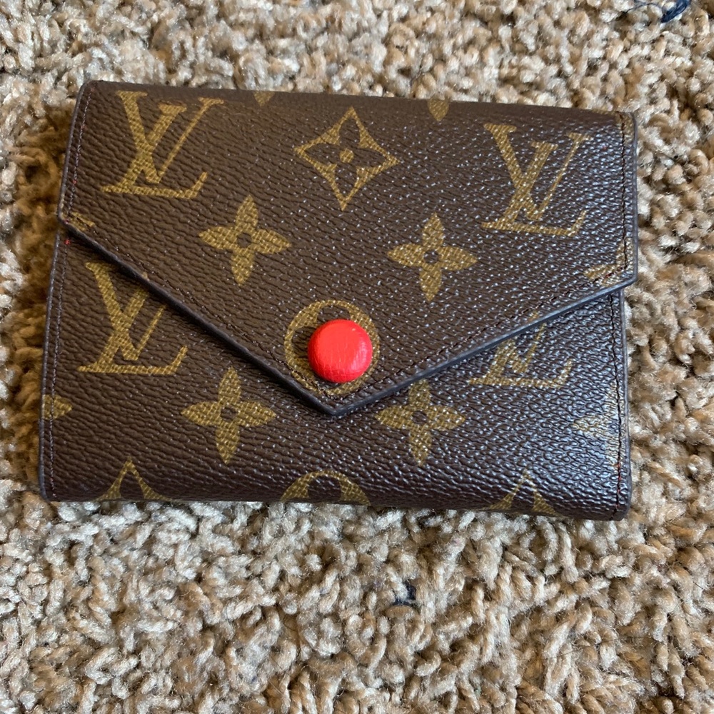 Brown wallet